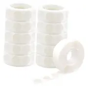 10 Rolls Clear Balloon Glue Point 1000 Pcs Double Sided Balloon Tape Removable