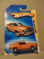 Hot Wheels AMC Javelin AMX 16/190 - Orange - 2009 Mainline A