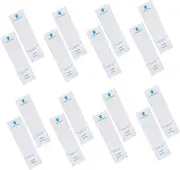 SAFIGLE 100Pcs Digital Thermometer Protectors Safe Paper for Accurate Measurement for Pet Care and Household Use