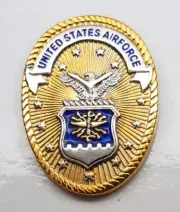 US Air Force Lapel MINI PIN BadgeHat USAF Tie Tack Flight Pilot