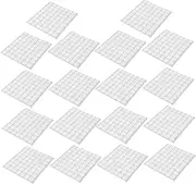 LALAFINA 18 Pack Double-Sided Foam Tape Moving Stickers Craft Double Sided Adhesive Adhesive Stickers for Wall Art