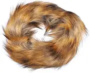 [LIFKOME] Thick Furry Ear Warmer Headband for Women Fluffy Faux Fur Hat for Outdoor Activities Stylish Warm Cap for Skating Hiking and Travel Comfortable and Chic Design Brown