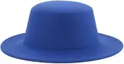 [Bollrllr] Ladies Panama Jazz Hat Classic Vintage Topper