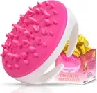 Silicone anti Cellulite Massager, Body Shower Scrubber, Cellulite Remover - Impr