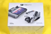 DJI Mini 4 Pro (DJI RC 2) Portable Drone 4K/60fps HDR Lightweight Gimbal Gray