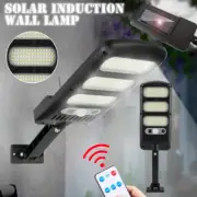 213 LED Solar Power Wall Lights PIR Motion Sensor Outdoor Garden Security Lamp