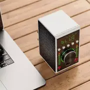 Mini Amplifier Digital HiFi Audio Bluetooth 5.0 Class D Amplifier 68W+68W White