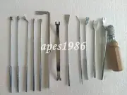 1 set Piano tuning tools 13 pieces of kit repair tools
