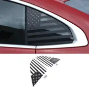 Black Rear Tail Glass US Flag Sticker Decal For BMW 2 Series 2020-2023