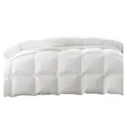 Duck Down Feather Quilt 200Gsm Duvet Doona Summer Blanket Bed
