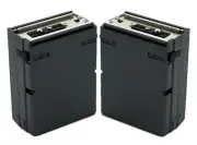 2x 8.4V 1800mAh NiMh battery for Icom BP-8, CM-8, IC-H2, HTX-202