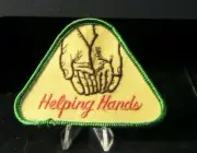 Girl Scouts: Helping Hands Patch