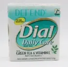 Dial Daily Care Soap Defend 12 Bars Lot Green Tea & Vitamin E 4.5oz/ea Sealed