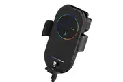 Car Phone Holder, Latest Metal Hook Clip, Air Vent Phone Car Holder, Handsfree Universal Car Holder for iPhone, Android(Black)