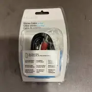 Belkin Stereo Cable - 3.5mm mini stereo to RCA plugs