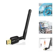 Long Range USB Bluetooth 5.1 Adapter for PC Wireless Audio Dongle 328FT / 100...