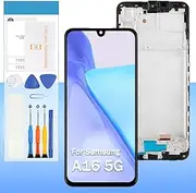 OLED for Samsung Galaxy A16 5G Screen Replacement,for Samsung A16 SM-A166B SM-A166B/DS SM-A166P SM-A166P/DS SM-A166E SM-A166E/DS 6.7“ LCD Display Touch Digitizer Glass Assembly