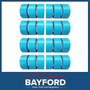 HIGH TEMPERATURE MASKING TAPE 48MM X 24 ROLLS BLUE PACKAGING WRAPPING