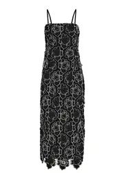 Dahlia Lace Midi Dress