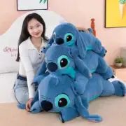 Disney Lilo&stitch Plush Toys Giant Size Lilo&stitch Stuffed Cute Doll Cartoon D