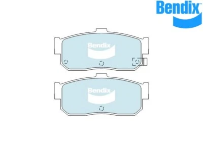 Bendix Brake Pad RR General CT For Nissan Pulsar 95-00 1.6 N15 HB DB1247 GCT