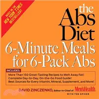 在飛比找三民網路書店優惠-The Abs Diet 6-minute Meals fo