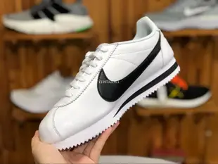 NIKE CLASSIC CORTEZ 黑白 百搭 經典 滑板鞋 807480 008 男女鞋