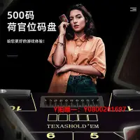 在飛比找Yahoo!奇摩拍賣優惠-德州撲克桌德州撲克比賽桌高端棋牌室棋牌桌定制大小點籌碼桌百家