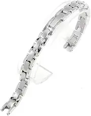 [NVGVCMLBAA] Fit For Tissot Flamenco Comfortable Watch Strap Female T003 Silver 8mm T009a Replace Solid Stainless Steel Watchband