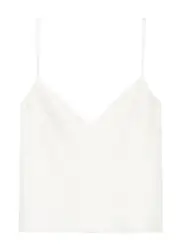 Galvan Ischi Bridal Satin Camisole top - Off White - 40 (UK12 / M) 40 (UK12 / M)