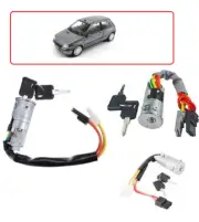 Neiman Steering Lock For Renault Clio II 1991-1998 With 2 Keys 660024