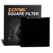 100mm 4Inch ND2,4,8,64,1000 Neutral Density Stop 1,2,3,6,10 Glass Cokin Z Filter