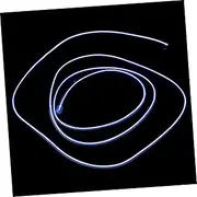 HAWILLOSCH El Cold Light Car Decoration Decorative Neon Light Outdoor Neon Sign Stage Light Decor Flexible Rope Neon Light Car Neon Light Sign Wall LED Lamp Decor Car Interior LED Strip Blue