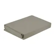 Artex Microfibre Sheet Set Single Taupe