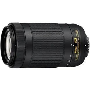 【Nikon 尼康】AF-P DX NIKKOR 70-300mm F4.5-6.3G ED(國祥公司貨)