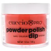 Pro Powder Polish Nail Colour Dip System - Lifes Not Fahrenheit by Cuccio Col...