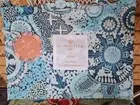 Adairs Cungelella Kalkatungu Blue Quilt Cover Set KING/ Brand New