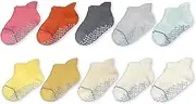 Goldbug Tiny Treads Socks - Socks with Grips for Baby, Toddler and Kids