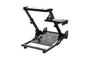 PXN-A10 Foldable and Adjustable Racing Sim Frame Black