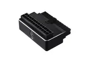 Cooler Master ATX 24 Pin 90 Degree Adapter with Capacitors [CMA-CEMB01XXBK1-GL]