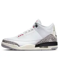 在飛比找蝦皮購物優惠-Air Jordan 3 Retro 'White Ceme