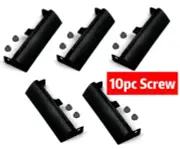 5 pcs Hard Drive Caddy Cover For Dell Latitude E6320 E6420 E6520 with screws
