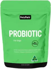 Probiotic for Dogs Grain Free - Paw Licking Yeast Infection Gas Bloating