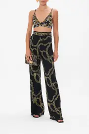 SOFT PULL ON TRI BRA TETHER ME NOT
