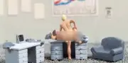 Noch 15953 HO/OO Gauge Lovers in Action (Desk) Sexy Scenes Figures