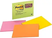 Post-it Super Sticky Notes Ultra 660-SS-1PK (Pack of 1)