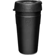 KeepCup Stainless Steel Coffee Cup Thermal Black | Flora & Fauna Australia