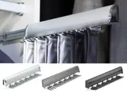 TAG Hardware Elite Tie RACK 14" Fully Extendable Metal Closet TIE Storage Holder