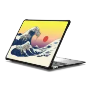MacBook Air 13-inch (M1 / Intel) Impact Case The Great Wave of Cat