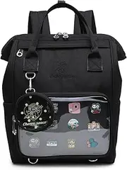 [CHERRY SAUCE] Ita Bag Pin Kawaii Cute Display Backpack for School Anime Cosplay with Insert